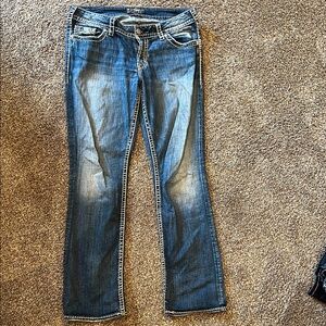Silver Jeans Blue Boot Cut DenimW33/L33